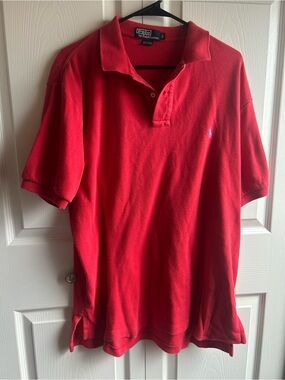 Polo by Ralph Lauren Classic Polo – Men’s‎ L – Red